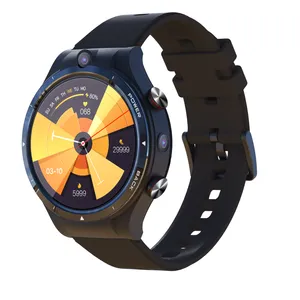 LEMFO Lem15 Smart Watch 1.6 Full Touch Screen 4G Call 500W Dual Camera IP68 Waterproof Face Unlock for Android 4+128GB RAM thumbnail-1