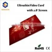 2016 Popular 2.4-10.1" Lcd Video Greeting Card Video in Print Module thumbnail-1