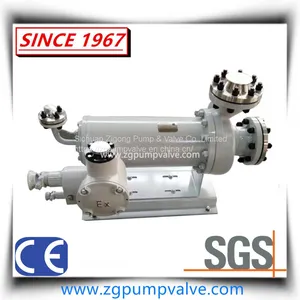 HT/High Temperature Isolation Type Chemical Canned/Shield Motor Pump thumbnail-5