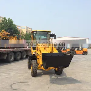1000kg Mini Wheel Loader Front End Loaders for Sale thumbnail-3