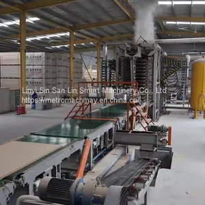 Particleboard, OSB, MDF Complete Production Machine Line thumbnail-1
