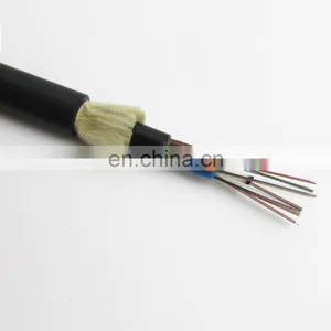 HDPE Jacket and FO Number of Tube 12 Telecommunication Use ADSS 24 48 96 144 Cores Single Mode Fiber Optic Cable thumbnail-3