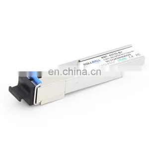 Tplink GPON-OLT SFP 2.5GTx/1.25GRx 1490nmTx/1310nmRx Class B+ 20KM DDM SC SMF Module Transceiver thumbnail-1