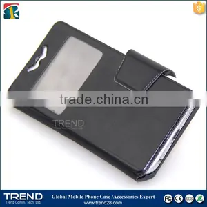 Universal Kickstand Wallet Leather Case for Cell Iphone thumbnail-4