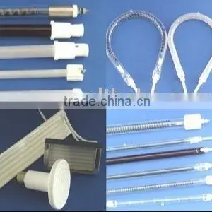 Carbon Fiber Quartz Heating Tube and Ceramic Heating Element thumbnail-1