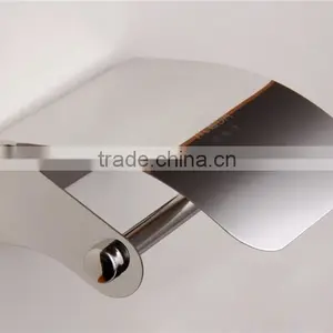 Wesda Wall Mounted Stainless Steel Toilet Paper Roll Holder K18B thumbnail-1