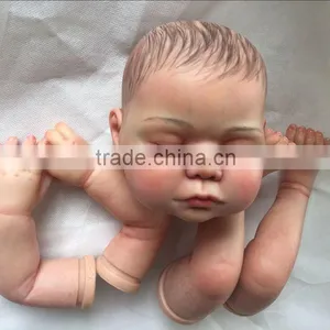Lovely Life Like Silicone Vinyl Reborn Baby Dolls Kits thumbnail-1