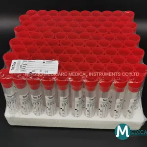 Vacuume Tube Vacutainer Plastic Vacuume Tube Glass Vacuume Tube thumbnail-1