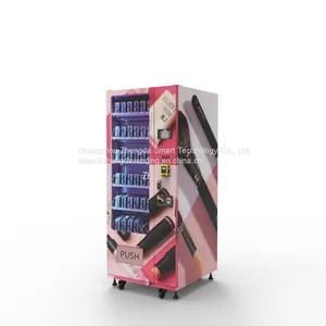 Automatic Eyelashes False Hair Smart Vending Machine With Coin and Notes Operated thumbnail-1