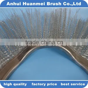 Poly Brush Steel Wire Road Brush thumbnail-4