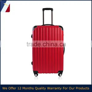 2015 High Quality Promotional Colourful Abs Trolley Luggage thumbnail-6