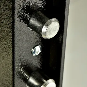 Low Profile Steel Security Safe With Hotel-Style Digital Lock, And Keys For Backup thumbnail-3