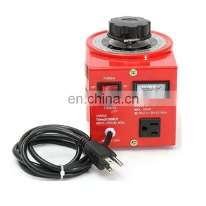 500W 2Amp 110V Variac Auto Transformer AC Variable Voltage Regulator thumbnail-1