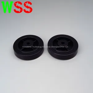 ABS Plastic Foot Grommet Scratch Protection Foot Cover for Electronics and Home Speaker thumbnail-3