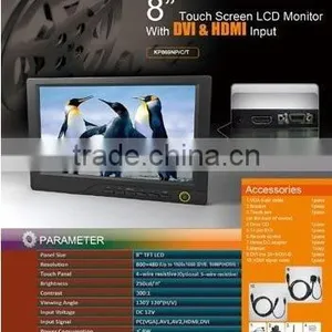 8" Touch LCD DVI Computer Monitor thumbnail-1