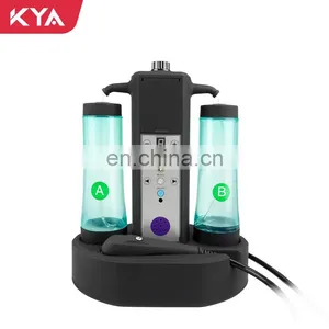 Portable Dermabrasion Hydrogen Machine Pore Cleaner Vacuum Blackhead Removal Hydro Aqua Instrument With Blue Tooth Music System thumbnail-1