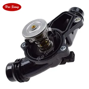 11537509227 11530139877 11531437040 AUTO Coolant Thermostat Housing Assembly Sensor Gasket for 1998-2006 BMW thumbnail-1
