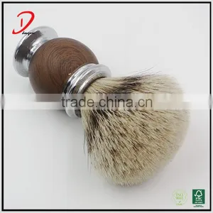 High Quality Metal Shaving Brush,silvertip Badger Hair Knot Shaving Brush thumbnail-2