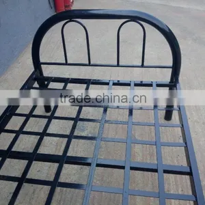 Factory Customize Worker Student King Size Single Steel Frame Bed thumbnail-5