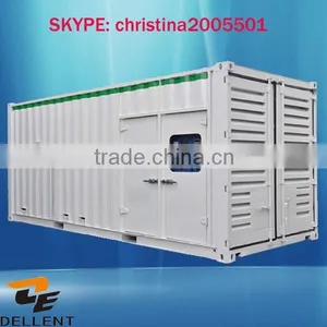 2015 New Design Open/silent Style 125KVA Generator Diesel With ATS thumbnail-6