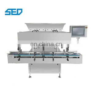 48 Channel Automatic Pharmacy Honey Pill Capsule Tablet Counting Machine For Sale thumbnail-1