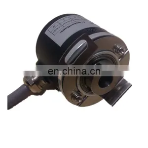 GHB38-05G1024BML5 1024pulse 5mm Blind Hollow Shaft 5V Line Driver Incremental Rotary Encoder for Embroidery Machine thumbnail-5