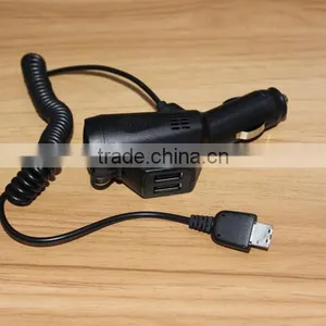 2-port Hot Sales 2015 Universal Car Charger Sprial Cable thumbnail-5