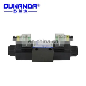 Original Spot Taiwan Yuken Solenoid Directional Valve DSG-01-3C2 Hydraulic Valve thumbnail-4