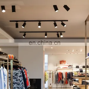 New LED Track Light 30W 40W Led Spotlight For Clothing Store Surface Mounted Ceiling Downlight thumbnail-5