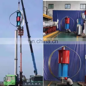 600W Horizontal Axis Wind Power Generator 24V Small Wind Turbine Alternative Energy System thumbnail-3