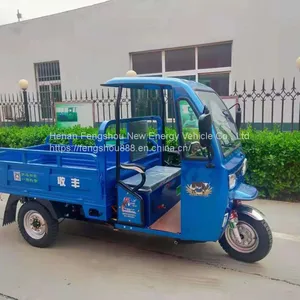 ASA2 Semi-closed Type Heavy Load Tricycle thumbnail-1