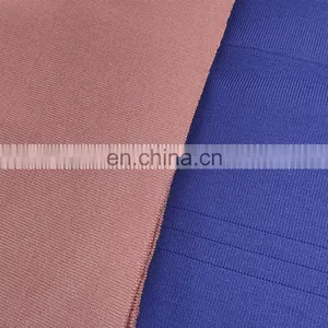 Chinese Factory Price Hot Selling Stripe Fabrics Ribbed Knitting Rib Cuff thumbnail-3