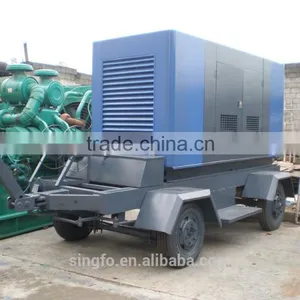 40KW Tailer Type Magneticl Power Diesel Generators With CE Certification and 1103A-33TG1 Engine for Sale thumbnail-6