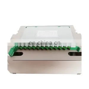 Best Selling 12 24 48 Port Drawer/Rack Mount Type 1u 2u ODF Optical Fiber Optic Distribution Frame thumbnail-2