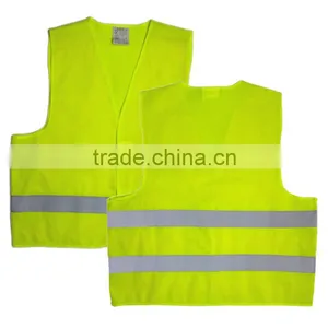 High Visibility Reflective Safety Vest ENISO 20471 120g thumbnail-1