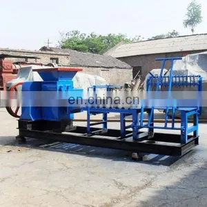 Clay Brick Making Machine Mud Cement Brick Moulding Machine for Sale thumbnail-4