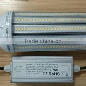SAMSUNG5630 5 Years Warranty GUANKE 180degree Beam Angle 45W Led Canopy Light Repalce 250W HPS MHL CFL HQL HQI thumbnail-1