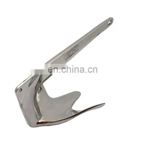 Hot Selling Stainless Steel Marine Hardware Bruce Anchor Boat Anchor thumbnail-2