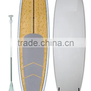 Epoxy Fibergalss Bamboo Sup Paddle Board With Eps Foam Core thumbnail-6