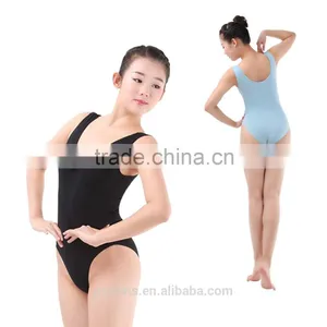 Pinch Front Tank Ballet Leotard, Wholesale Leotards, Training Dance Wear thumbnail-1
