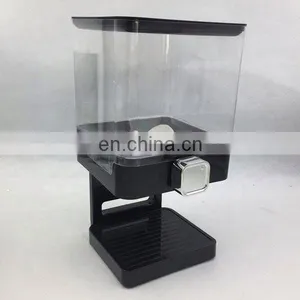 Single and Double Dry Food Acrylic Bulk Food Cereal Dispenser thumbnail-5