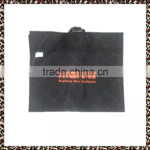 Accpet Paypol Breathable Non Woven Foldable Garment Bag thumbnail-2