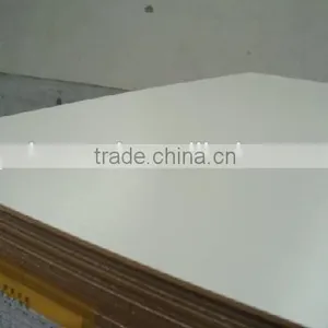 16MM Warm White Melamine Plywood thumbnail-2