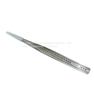 Stainless Steel Tweezers Corrosion Resistant Silver Stainless Steel Tweezers All Metal Clip Pointed Elbow Multi Specification ST Tweezers With Texture ST-16 thumbnail-1