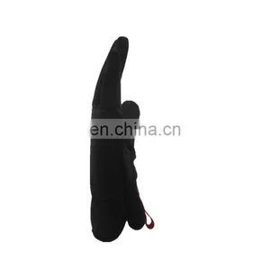 Black Low Price Work Industrial Mechanic Glove Cheap Winter Work Gloves thumbnail-5