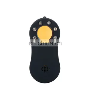Personal Security Theft Alarm Wireless Camera Detector Motion Vibration Sensor Anti-Spy Camera Detector for Hotel thumbnail-1