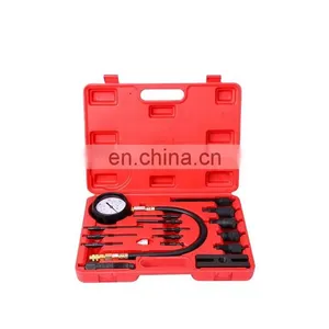 Kit d'outils de mesure de la pression de compression des cylindres du moteur diesel Tu-15b, outil d'automobile jauge thumbnail-1