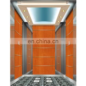 High Quality Office Building Ascensor Elevador, Ascensores en Venta Home Used Elevator Lift Passenger thumbnail-1