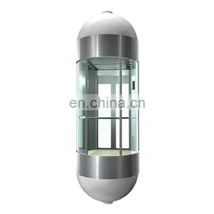 Multifunctional Selected Material Safety Elevator 1 Floor Brand Name Glass Lift thumbnail-5