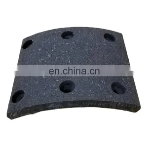 Shiyan Dongfeng Truck Spare Part Q1-3501S23A-105 Front Brake Pads thumbnail-1